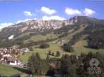 Archived image Webcam Kids hotel Oberjoch 17:00