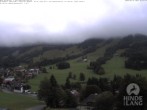 Archiv Foto Webcam Oberjoch: Blick vom Familux Resort aufs Skigebiet am Iseler 07:00