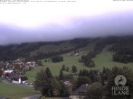 Archiv Foto Webcam Oberjoch: Blick vom Familux Resort aufs Skigebiet am Iseler 08:00