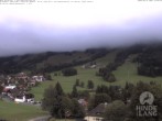Archiv Foto Webcam Oberjoch: Blick vom Familux Resort aufs Skigebiet am Iseler 09:00