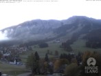 Archived image Webcam Kids hotel Oberjoch 07:00