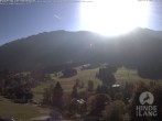 Archived image Webcam Kids hotel Oberjoch 09:00