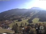 Archived image Webcam Kids hotel Oberjoch 11:00