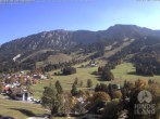 Archived image Webcam Kids hotel Oberjoch 13:00