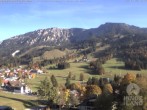 Archived image Webcam Kids hotel Oberjoch 15:00