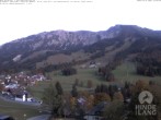 Archived image Webcam Kids hotel Oberjoch 17:00