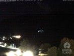Archiv Foto Webcam Oberjoch: Blick vom Familux Resort aufs Skigebiet am Iseler 01:00