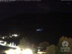 Archiv Foto Webcam Oberjoch: Blick vom Familux Resort aufs Skigebiet am Iseler 03:00