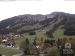 Archived image Webcam Kids hotel Oberjoch 11:00