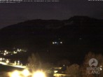Archiv Foto Webcam Oberjoch: Blick vom Familux Resort aufs Skigebiet am Iseler 23:00