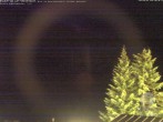 Archiv Foto Webcam Oberjoch: Blick vom Familux Resort auf die Allgäuer Hochalpen 23:00