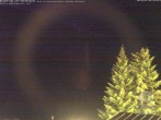 Archiv Foto Webcam Oberjoch: Blick vom Familux Resort auf die Allgäuer Hochalpen 03:00