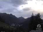 Archiv Foto Webcam Oberjoch: Blick vom Familux Resort auf die Allgäuer Hochalpen 05:00