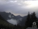 Archiv Foto Webcam Oberjoch: Blick vom Familux Resort auf die Allgäuer Hochalpen 06:00
