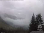 Archiv Foto Webcam Oberjoch: Blick vom Familux Resort auf die Allgäuer Hochalpen 09:00