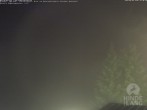 Archiv Foto Webcam Oberjoch: Blick vom Familux Resort auf die Allgäuer Hochalpen 21:00