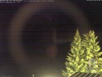 Archiv Foto Webcam Oberjoch: Blick vom Familux Resort auf die Allgäuer Hochalpen 23:00