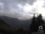 Archiv Foto Webcam Oberjoch: Blick vom Familux Resort auf die Allgäuer Hochalpen 07:00