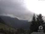 Archiv Foto Webcam Oberjoch: Blick vom Familux Resort auf die Allgäuer Hochalpen 08:00