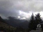Archiv Foto Webcam Oberjoch: Blick vom Familux Resort auf die Allgäuer Hochalpen 09:00