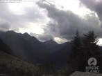 Archiv Foto Webcam Oberjoch: Blick vom Familux Resort auf die Allgäuer Hochalpen 15:00