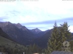 Archived image Webcam Kids hotel Oberjoch Allgäu 05:00