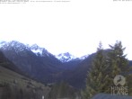 Archiv Foto Webcam Oberjoch: Blick vom Familux Resort auf die Allgäuer Hochalpen 05:00