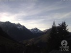 Archiv Foto Webcam Oberjoch: Blick vom Familux Resort auf die Allgäuer Hochalpen 07:00