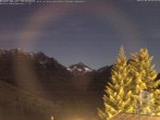 Archiv Foto Webcam Oberjoch: Blick vom Familux Resort auf die Allgäuer Hochalpen 01:00