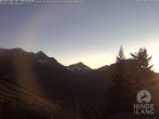 Archiv Foto Webcam Oberjoch: Blick vom Familux Resort auf die Allgäuer Hochalpen 15:00
