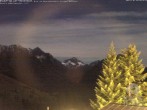 Archived image Webcam Kids hotel Oberjoch Allgäu 03:00