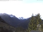 Archived image Webcam Kids hotel Oberjoch Allgäu 05:00