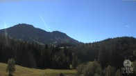 Archived image Webcam Unterjoch Cam 11:00