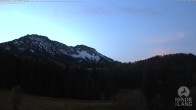 Archiv Foto Webcam Unterjoch 05:00