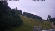 Archived image Webcam base station Ossi-Reichert-Bahn 06:00