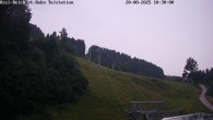 Archived image Webcam base station Ossi-Reichert-Bahn 09:00