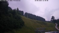 Archived image Webcam base station Ossi-Reichert-Bahn 11:00