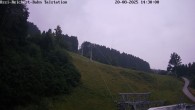 Archived image Webcam base station Ossi-Reichert-Bahn 13:00
