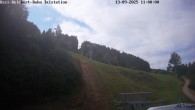Archived image Webcam base station Ossi-Reichert-Bahn 10:00
