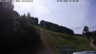 Archived image Webcam base station Ossi-Reichert-Bahn 11:00