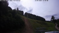 Archived image Webcam base station Ossi-Reichert-Bahn 12:00