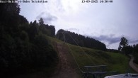 Archived image Webcam base station Ossi-Reichert-Bahn 13:00