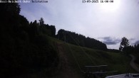 Archived image Webcam base station Ossi-Reichert-Bahn 15:00