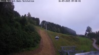 Archiv Foto Webcam Ofterschwang: Talstation Ossi-Reichert-Bahn 08:00