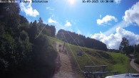 Archiv Foto Webcam Ofterschwang: Talstation Ossi-Reichert-Bahn 13:00
