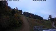 Archived image Webcam base station Ossi-Reichert-Bahn 07:00