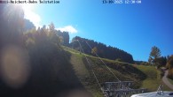 Archived image Webcam base station Ossi-Reichert-Bahn 11:00
