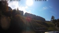 Archived image Webcam base station Ossi-Reichert-Bahn 13:00