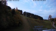 Archived image Webcam base station Ossi-Reichert-Bahn 07:00