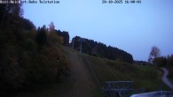 Archived image Webcam base station Ossi-Reichert-Bahn 15:00